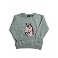 Blue Seven Sweater 764697 Fb.6280 Mint mit Pferd