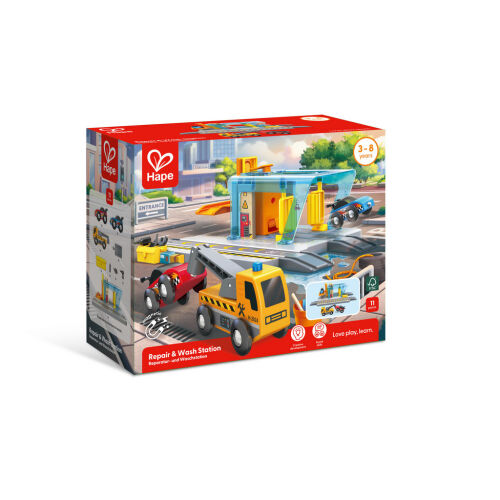 Hape Reparatur- und Waschstation