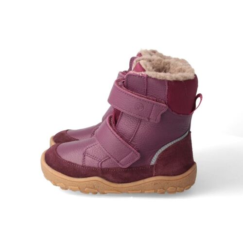 Blifestyle Barfuß-Winterschuhe Polarfuchsstyle Tex BNV156708W870 Wolle Pflaume