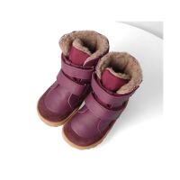 Blifestyle Barfuß-Winterschuhe Polarfuchsstyle Tex BNV156708W870 Wolle Pflaume