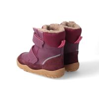 Blifestyle Barfuß-Winterschuhe Polarfuchsstyle Tex BNV156708W870 Wolle Pflaume