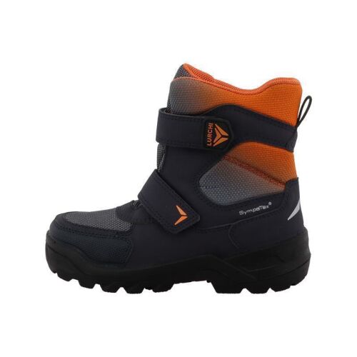 Lurchi Winterschuhe Kean 63L1033023 Atlantic Navy/Orange