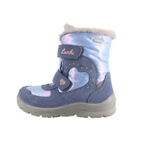 Lurchi Winterschuhe Kimiko Tex LED 63L1073022 Ice Blue