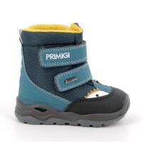 Primigi Winterstiefel Tex mit 2 Klett 8863522 Aqua/Orange...