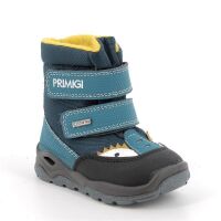 Primigi Winterstiefel Tex mit 2 Klett 8863522 Aqua/Orange...