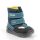 Primigi Winterstiefel Tex mit 2 Klett 8863522 Aqua/Orange Tier