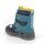 Primigi Winterstiefel Tex mit 2 Klett 8863522 Aqua/Orange Tier