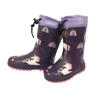 Maximo Gummistiefel Einhorn gefüttert  53203-163565...