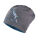 Maximo Beanie Dinosaurier Wendemütze 53503-159376 Fb.318 anthrazit