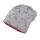 Maximo Beanie Pferde Wendemütze 53503-159276 Fb.7305 Altrosa/Grau