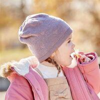 Maximo Beanie gefüttert 53573-161876 Fb.75 Lila mit...