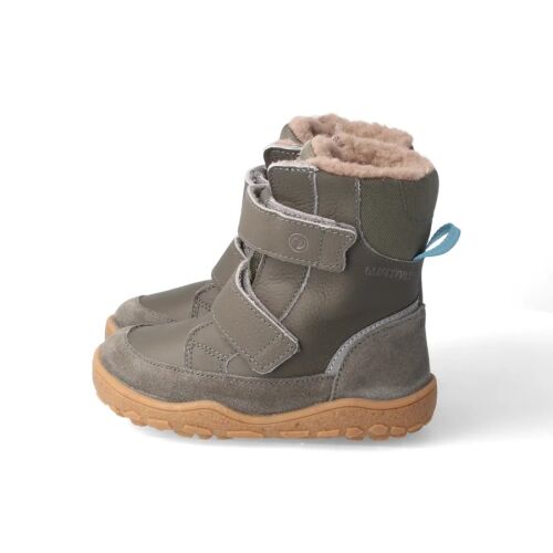 Blifestyle Barfuß-Winterschuhe Polarfuchsstyle Tex BNV156708W320 Wolle Anthrazit