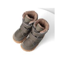 Blifestyle Barfuß-Winterschuhe Polarfuchsstyle Tex BNV156708W320 Wolle Anthrazit