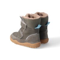 Blifestyle Barfuß-Winterschuhe Polarfuchsstyle Tex BNV156708W320 Wolle Anthrazit