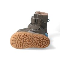 Blifestyle Barfuß-Winterschuhe Polarfuchsstyle Tex BNV156708W320 Wolle Anthrazit