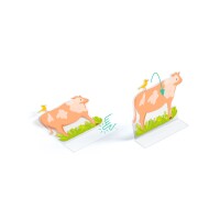 Djeco Sticker zum Aufstellen Bauernhof