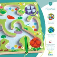 Djeco FroggMaze Magnetspiel