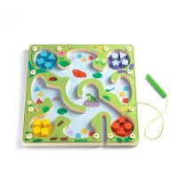 Djeco FroggMaze Magnetspiel