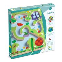 Djeco FroggMaze Magnetspiel