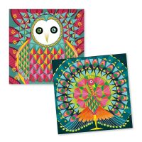 Djeco Mosaiken Coco 8888 Pfau