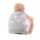 Maximo Bommelmütze Einhorn 53573-164476 Fb.88 beige/grau melliert