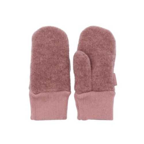 Maximo Wollfleece-Fausthandschuhe 69303-188400 Fb.75 altrosa