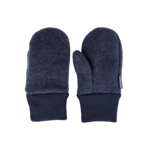 Maximo Wollfleece-Fausthandschuhe 69303-188400 Fb.11 navy