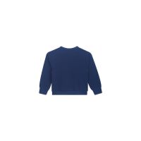 Someone Sweater Talia-SG-16-D Navy mit bunten Maschen
