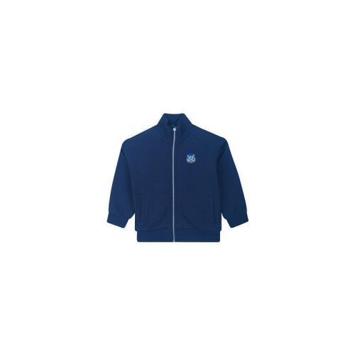 Someone Sweat-Weste Elliot-SB-08-A Navy mit weißen Streifen
