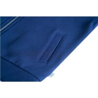 Someone Sweat-Weste Elliot-SB-08-A Navy mit weißen Streifen