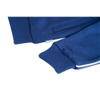 Someone Sweat-Weste Elliot-SB-08-A Navy mit weißen Streifen