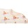 Someone Langarm-Kleid Deery-SG-52-A beige mit Rehen