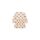 Someone Langarm-Kleid Deery-SG-52-A beige mit Rehen