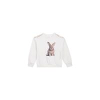 Someone Sweater Deery-SG-16-D Glitzer Dark Ecru mit...