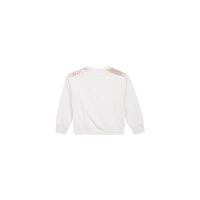 Someone Sweater Deery-SG-16-D Glitzer Dark Ecru mit Häschen