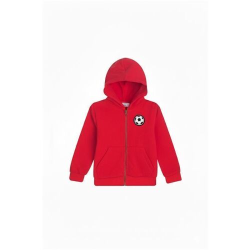 Mini Rebels Kapuzen-Weste Biking-SB-08-P Rot