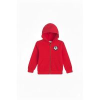 Mini Rebels Kapuzen-Weste Biking-SB-08-P Rot