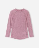 Reima Merino-Funktionsunterwäsche Set Kinsei 5200029A-4500 Grau-Pink