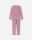 Reima Merino-Funktionsunterwäsche Set Kinsei 5200029A-4500 Grau-Pink