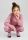 Reima Merino-Funktionsunterwäsche Set Kinsei 5200029A-4500 Grau-Pink