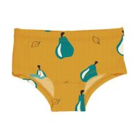 Maxomorra Mädchen Unterhose DX067-S004 Pear Gelb