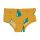 Maxomorra Mädchen Unterhose DX067-S004 Pear Gelb