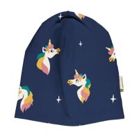 Maxomorra Beanie Unicorn DX065-S068 Navy