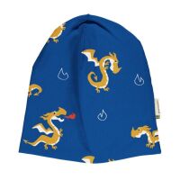 Maxomorra Beanie Dragon DX066-S068 Blau
