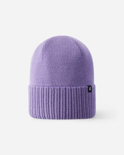 Reima winddichte Strickmütze Kalotti 5300232B-5450 Lila