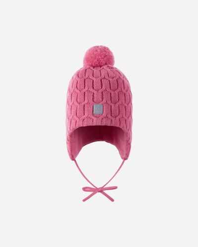 Reima Baby-Strickmütze Nunavut 5300065B-3310 Rosa