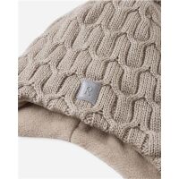 Reima Baby-Strickmütze Nunavut 5300065B-0760 Graubeige