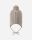 Reima Baby-Strickmütze Nunavut 5300065B-0760 Graubeige
