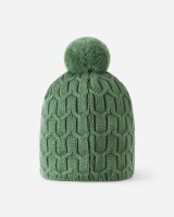 Reima Bommel-Strickmütze Nyksund 5300066B-8680 grün