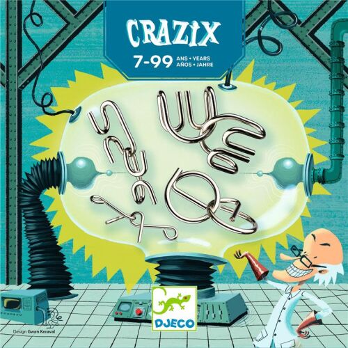 Djeco Crazix Metallpuzzle